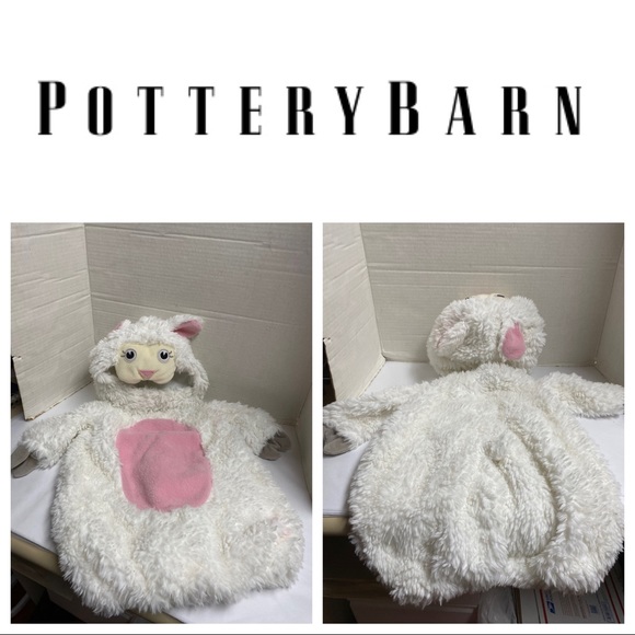 Pottery Barn Costumes Pottery Barn Baby Lamb 2 Piece 36 Month